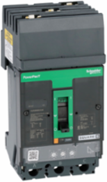 PowerPact H Circuit Breaker 60A 3 Pole 600VAC 25kA Micrologic 3.2S