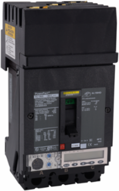 PowerPact H Circuit Breaker 60A 3 Poles 600VAC 25kA Micrologic 5.2A
