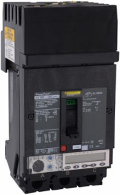 PowerPact H Circuit Breaker 60A 3 Pole 600VAC 25kA Micrologic 6.2A