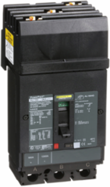 PowerPact H Circuit Breaker, 100A, 3 Pole, 600VAC, Thermal Magnetic