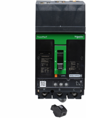 PowerPact H Circuit Breaker 100A 3 Poles 600VAC 25kA Micrologic 3.2