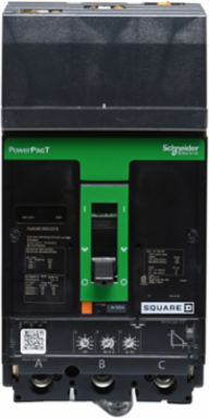 PowerPact H Circuit Breaker 100A 3 Poles 600VAC 25kA Micrologic 3.2
