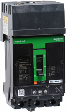 PowerPact H Circuit Breaker 100A 3 Poles 600VAC 25kA Micrologic 3.2