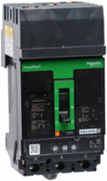 PowerPact H Circuit Breaker 100A 3 Poles 600VAC 25kA Micrologic 3.2
