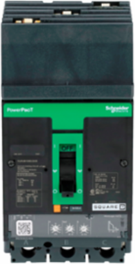 PowerPact H Circuit Breaker 100A 3 Pole 600VAC 25kA Micrologic 3.2S