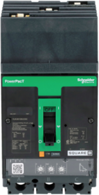 PowerPact H Circuit Breaker 100A 3 Pole 600VAC 25kA Micrologic 3.2S
