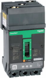 PowerPact H Circuit Breaker 100A 3 Pole 600VAC 25kA Micrologic 3.2S