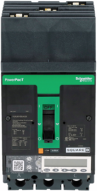 PowerPact H Circuit Breaker 100A 3 Pole 600VAC 25kA Micrologic 5.2A