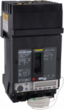PowerPact H Circuit Breaker 100A 3P 600VAC 25kA Micrologic 6.2E