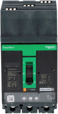 PowerPact H Circuit Breaker, 150A, 3 Pole, 600VAC, Micrologic 3.2