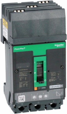 PowerPact H Circuit Breaker, 150A, 3 Pole, 600VAC, Micrologic 3.2