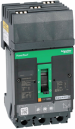 PowerPact H Circuit Breaker, 150A, 3 Pole, 600VAC, Micrologic 3.2
