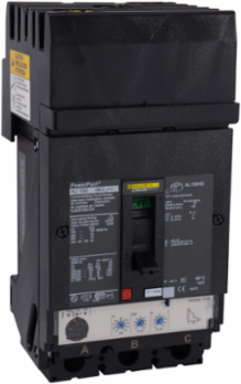 PowerPact H Circuit Breaker 150A 3 Pole 600VAC 25kA MicroLogic 3.2S