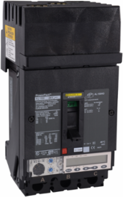 PowerPact H Circuit Breaker 150A 3P 600VAC 25kA MicroLogic 5.2A