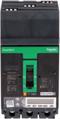 PowerPact H Circuit Breaker 150A 3P 600VAC 25kA Micrologic 6.2A