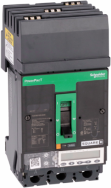 PowerPact H Circuit Breaker 150A 3P 600VAC 25kA Micrologic 6.2A