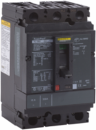 PowerPact H Circuit Breaker, 25A, 2P, 600VAC, 25kA, Thermal-Magnetic