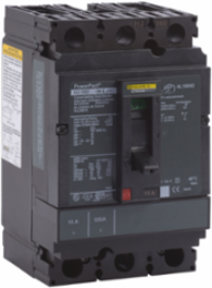 PowerPact H Circuit Breaker, 150A, 2 Pole, 600VAC, 25kA, Thermal-Magnetic