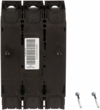 PowerPacT H Circuit Breaker, 15A, 3 Pole, 600VAC, 25kA, Thermal Magnetic