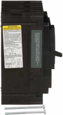 PowerPacT H Circuit Breaker, 15A, 3 Pole, 600VAC, 25kA, Thermal Magnetic