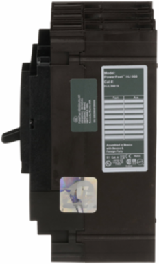 PowerPacT H Circuit Breaker, 15A, 3 Pole, 600VAC, 25kA, Thermal Magnetic