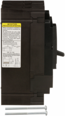 PowerPact H Circuit Breaker, 40A, 3 Poles, 600VAC, 25kA, Thermal-Magnetic