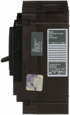 PowerPact H Motor Circuit Protector 50A 3-Pole 600VAC Grit 25kA