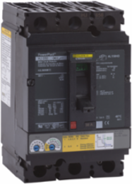PowerPact H Motor Circuit Protector 50A 3-Pole 600VAC Grit 25kA