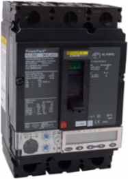 PowerPact H Circuit Breaker 60A 3 Poles 600VAC 25kA Lugs Micrologic 6.2A