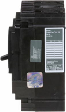 PowerPact H Circuit Breaker 100A 3 Pole 600VAC 25kA Thermal Magnetic