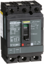 PowerPact H Circuit Breaker 100A 3 Pole 600VAC 25kA Thermal Magnetic