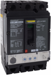 PowerPact H Circuit Breaker 100A 3 Pole 600VAC 25kA Micrologic 3.2