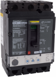 PowerPact H Motor Circuit Protector, 100A, 3P, 600VAC, 25kA