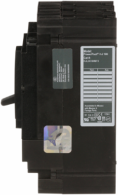PowerPact H Motor Circuit Protector 100A 3 Pole 600VAC Thermal-Magnetic