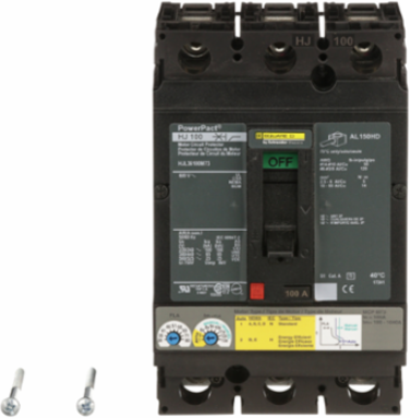 PowerPact H Motor Circuit Protector 100A 3 Pole 600VAC Thermal-Magnetic