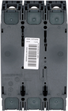 PowerPact H 100A Circuit Breaker, 3 Pole, 600VAC, 25kA, Micrologic 3.2