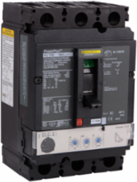 PowerPact H Circuit Breaker 100A 3 Pole 600VAC 25kA Micrologic 3.2S