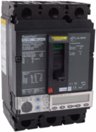 PowerPact H Circuit Breaker 100A 3P 600VAC 25kA Micrologic 5.2A