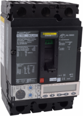 PowerPact H Circuit Breaker 100A 3 Pole 600VAC Micrologic 6.2A
