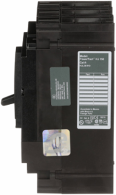 PowerPact H Circuit Breaker, 110A, 3 Pole, 600VAC, 25kA, Thermal-Magnetic