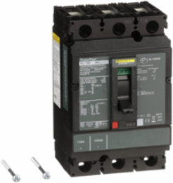 PowerPact H Circuit Breaker, 110A, 3 Pole, 600VAC, 25kA, Thermal-Magnetic