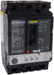 PowerPact H Motor Circuit Protector 150A 3-Pole 600VAC 25kA