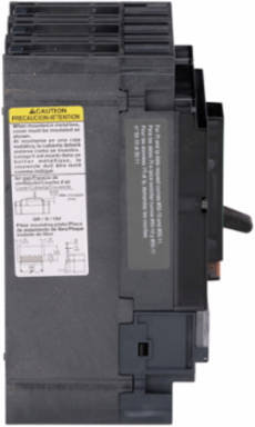 PowerPact H Circuit Breaker 150A 3 Pole 600VAC 25kA MicroLogic 3.2