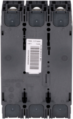 PowerPact H Circuit Breaker 150A 3 Pole 600VAC 25kA MicroLogic 3.2
