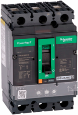 PowerPact H Circuit Breaker 150A 3 Pole 600VAC 25kA MicroLogic 3.2