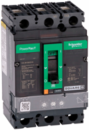 PowerPact H Circuit Breaker 150A 3 Pole 600VAC 25kA MicroLogic 3.2