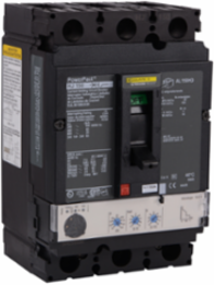 PowerPact H Circuit Breaker 150A 3P 600VAC 25kA Micrologic 3.2S