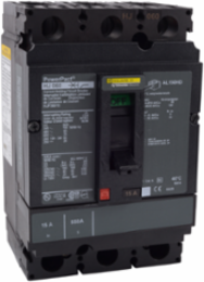 PowerPacT H Circuit Breaker, 80A, 3 Pole, 600VAC, 25kA, Thermal-Magnetic