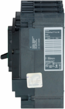 PowerPact H Circuit Breaker 100A 3 Pole 600VAC Thermal Magnetic 25kA