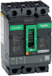 PowerPact H Circuit Breaker 100A 3 Pole 600VAC Thermal Magnetic 25kA